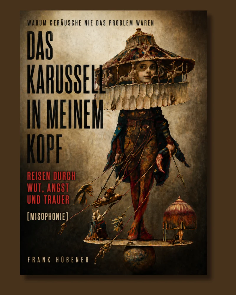 Das Karussell in meinem Kopf – Reisen durch Wut, Angst und Trauer, von Frank Hübener