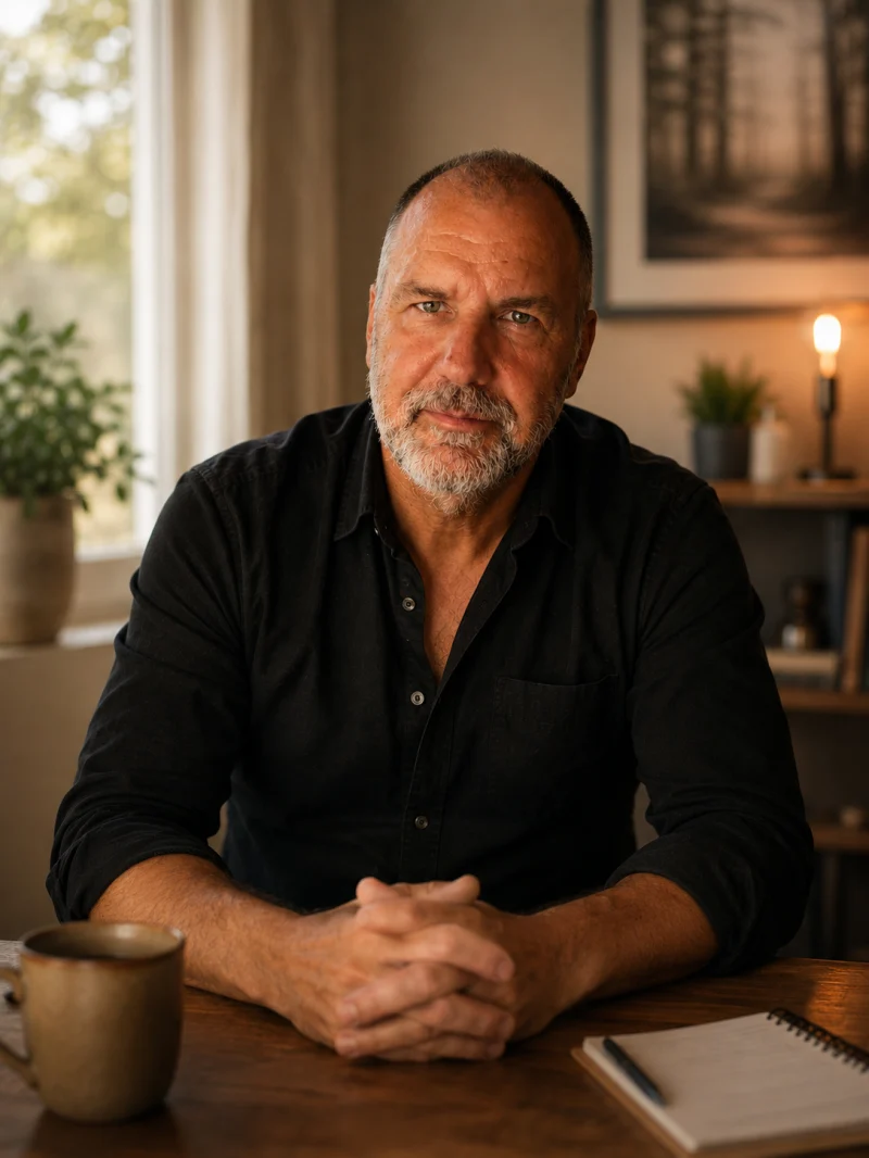 Frank Hübener, Initiator der Misophonie-Onlinegruppe